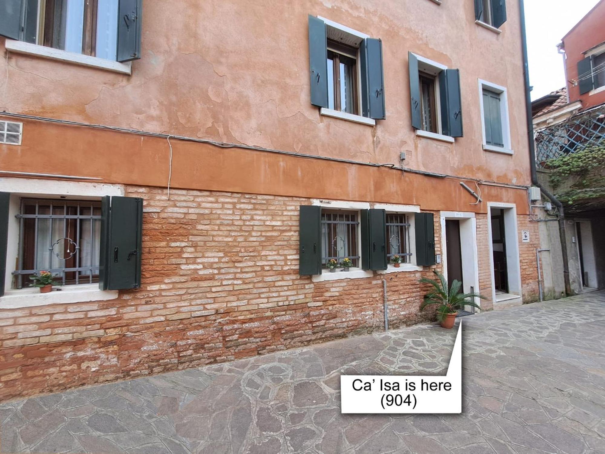 Ca' Isa Venice Apartment Buitenkant foto