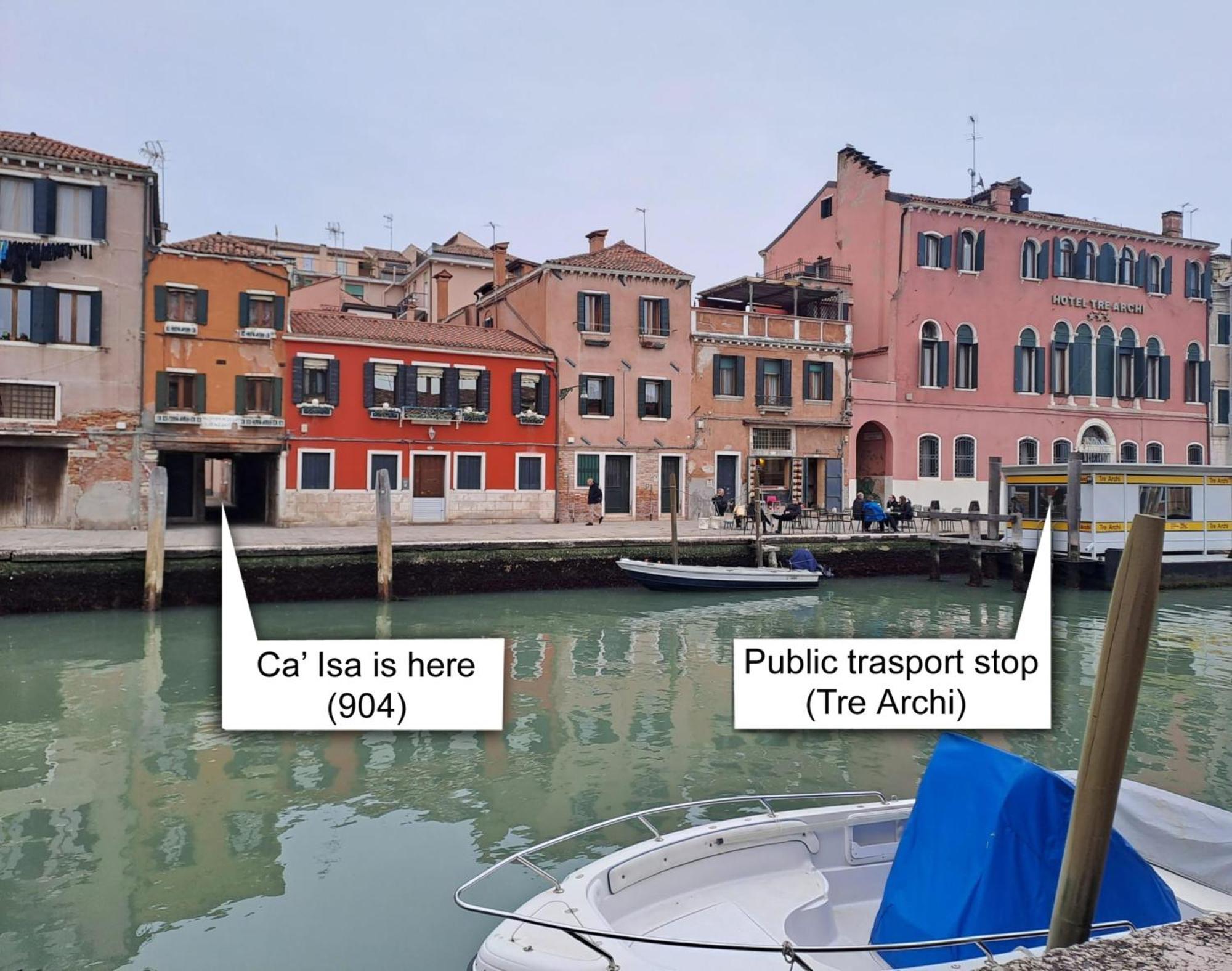 Ca' Isa Venice Apartment Buitenkant foto